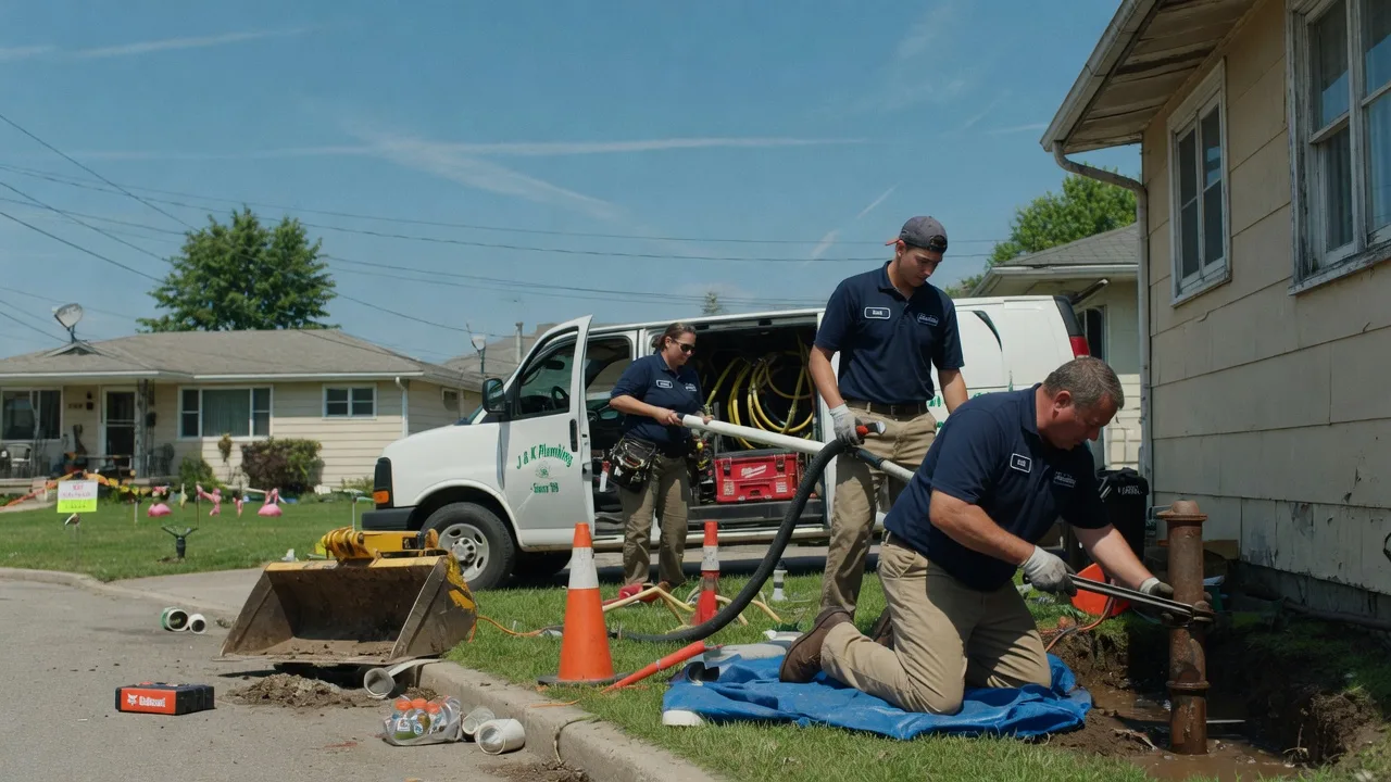 Emergency Plumber in Le Roy, KS near me